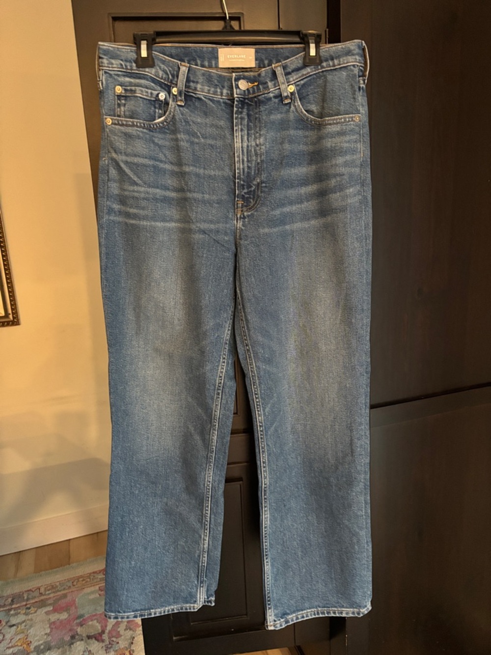Everlane The Cheeky Straight Leg Jean 31R